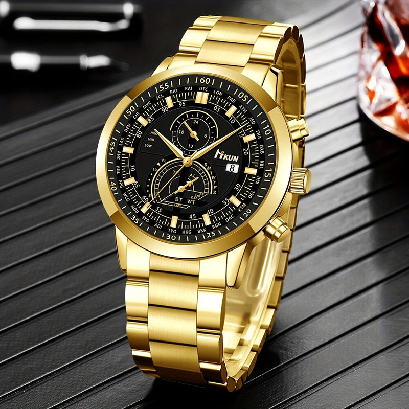 A Stylish And Simple Business Casual Men's