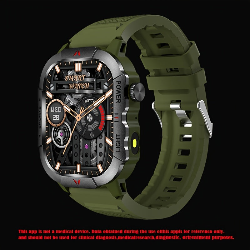 [Men's Smartwatch] New Men's Outdoor Sports Smartwatch
