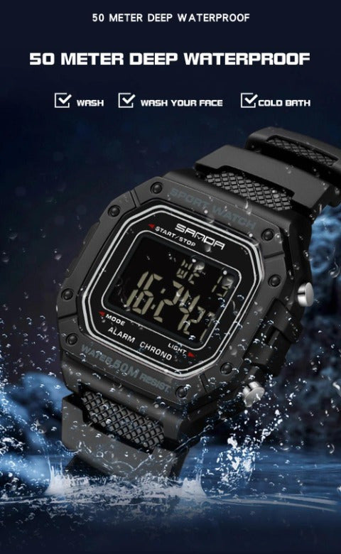 New Fashionable Men'S Watch Anti Shock