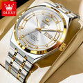 OLEVS Brand Automatic Mechanical Watches for Men Casual