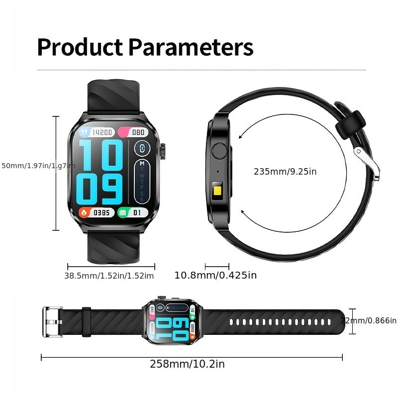 AI Smartwatch  2.1-inch
