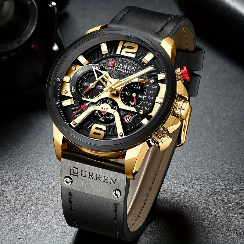 Curren Mens Watches Business