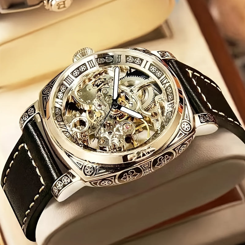 Men's Golden-Tone Automatic