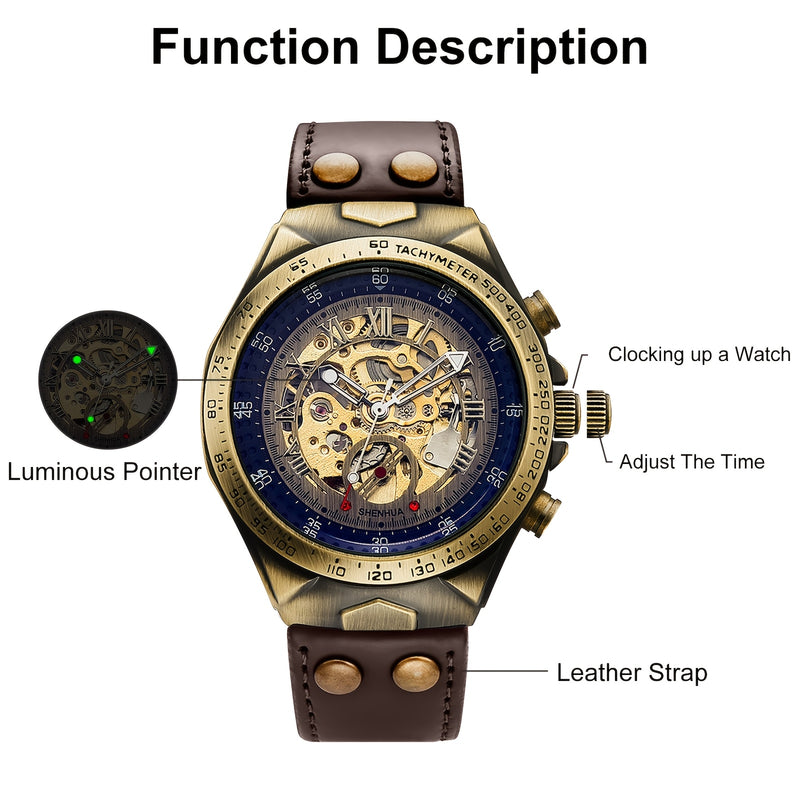 Luxury Automatic Mechanical Watch for Men