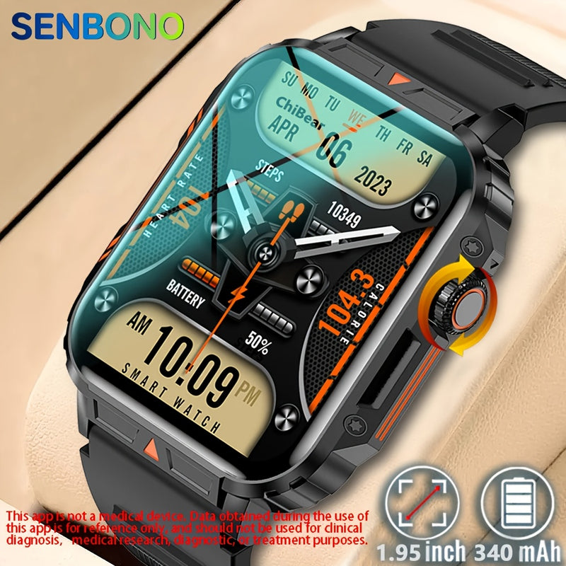 SENBONO Men'S Smart Watch