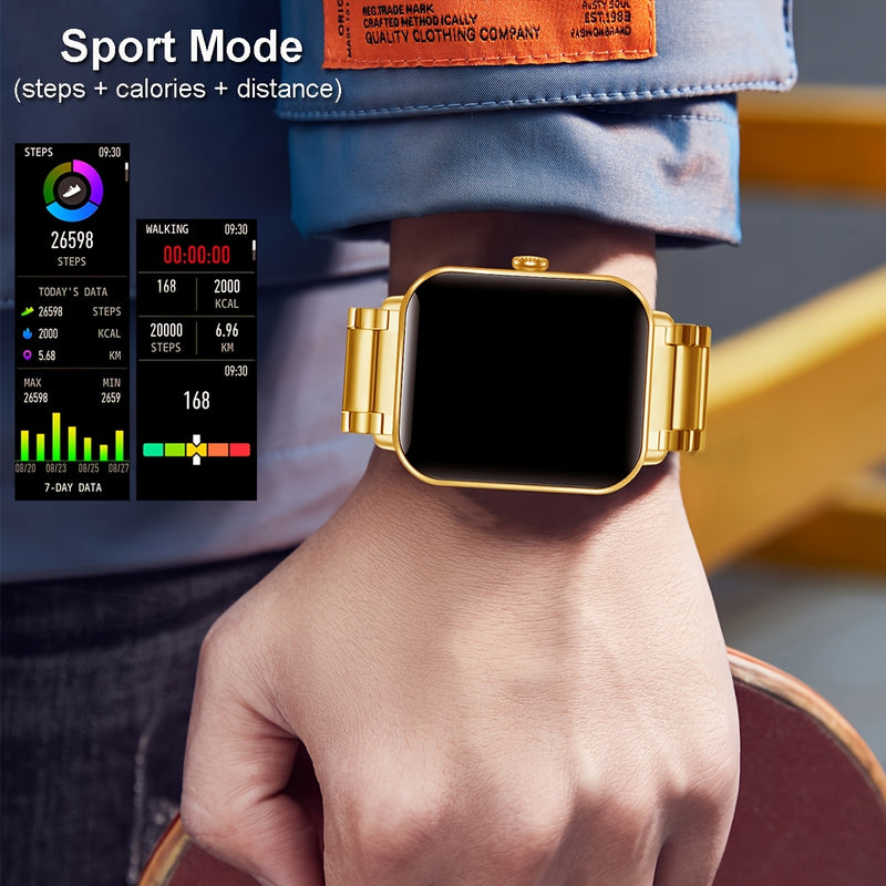 Smartwatch Make and Answer Calls