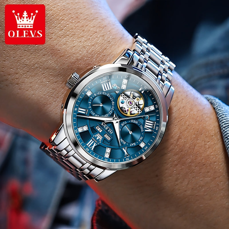 OLEVS Luxury Automatic Watches