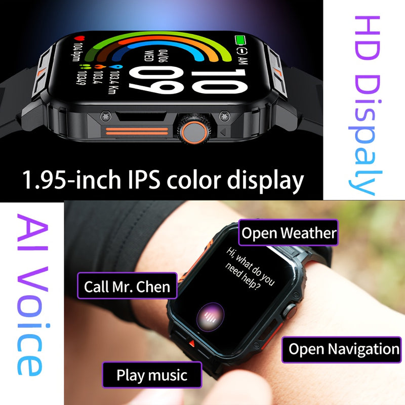SENBONO Men'S Smart Watch