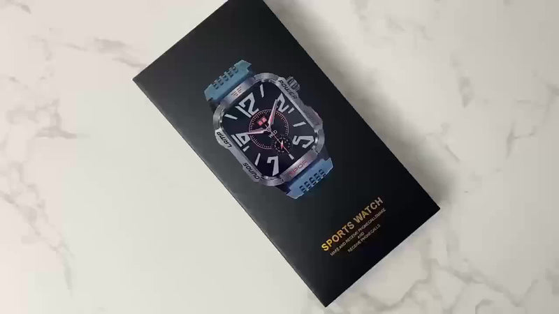 2.01-Inch Large Screen Smartwatch