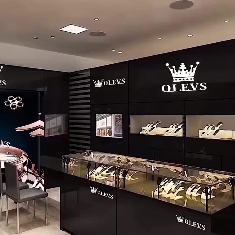 OLEVS Top Brand High Quality Casual Fashion Trend Men'S