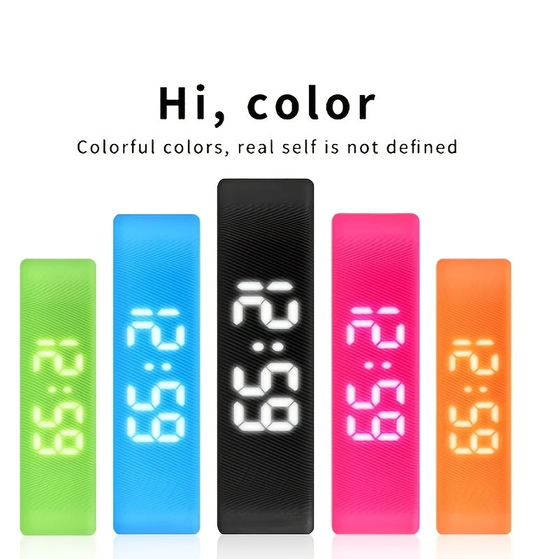 Neutral multi-sport outdoor electronic watch