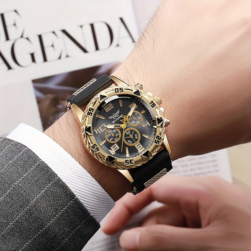 Men's Luxury PU Leather Business Gift Set