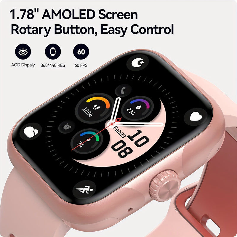 Smart Watch Ultra For Men Women, 1.78''