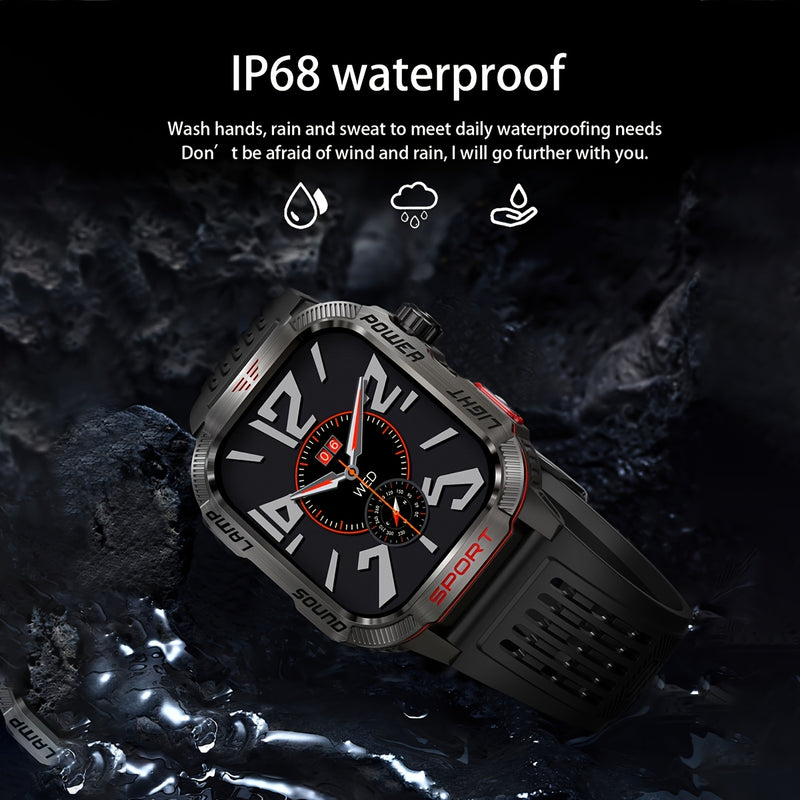 2.01-Inch Large Screen Smartwatch