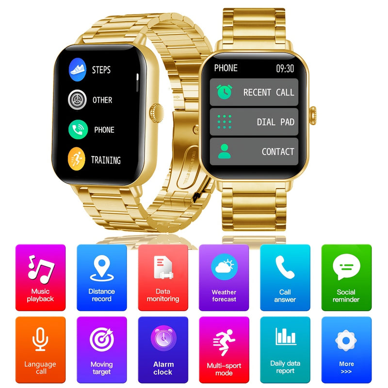 Smartwatch Make and Answer Calls