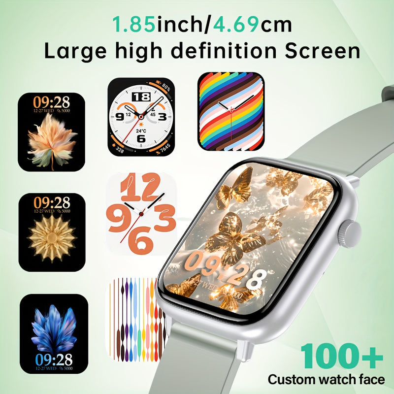 LAXASFIT 2025 New SmartWatch for Men & Women - Wateproof Smart Watch