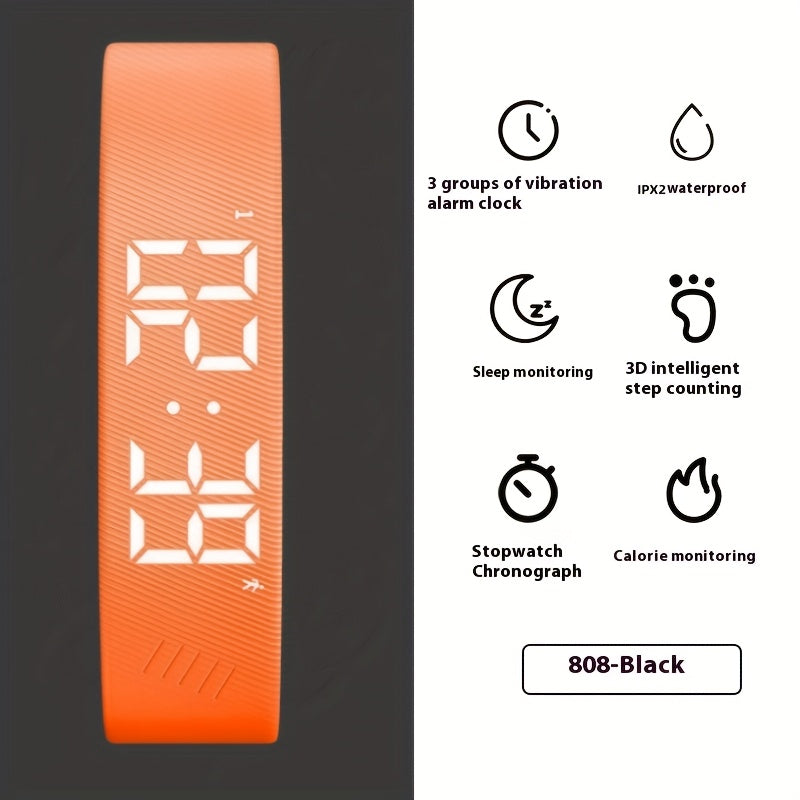 Neutral multi-sport outdoor electronic watch