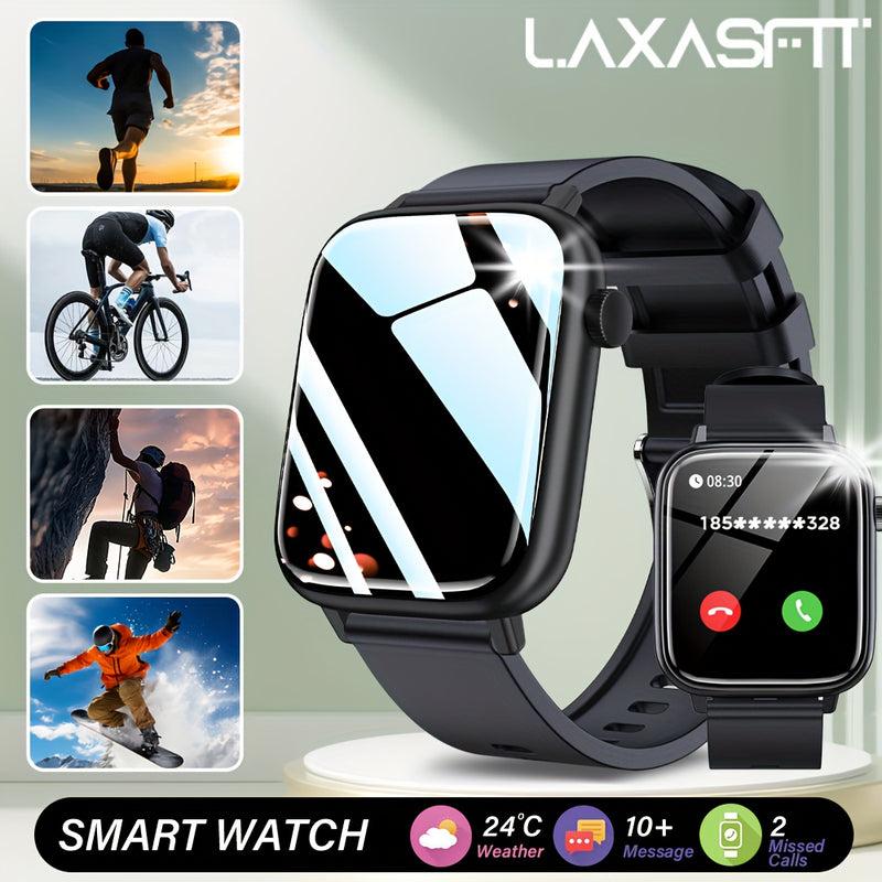 LAXASFIT 2025 New SmartWatch for Men & Women - Wateproof Smart Watch