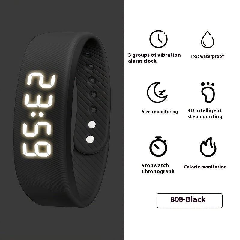 Neutral multi-sport outdoor electronic watch