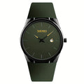 Ultra-Thin Quartz Watch SKMEI