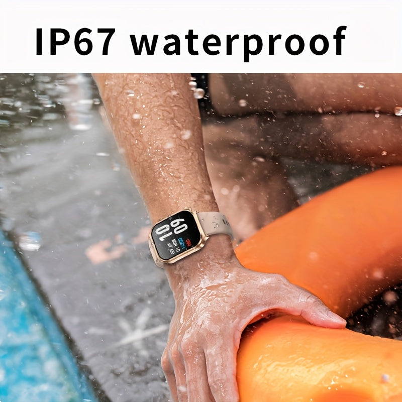 AI Smartwatch  2.1-inch