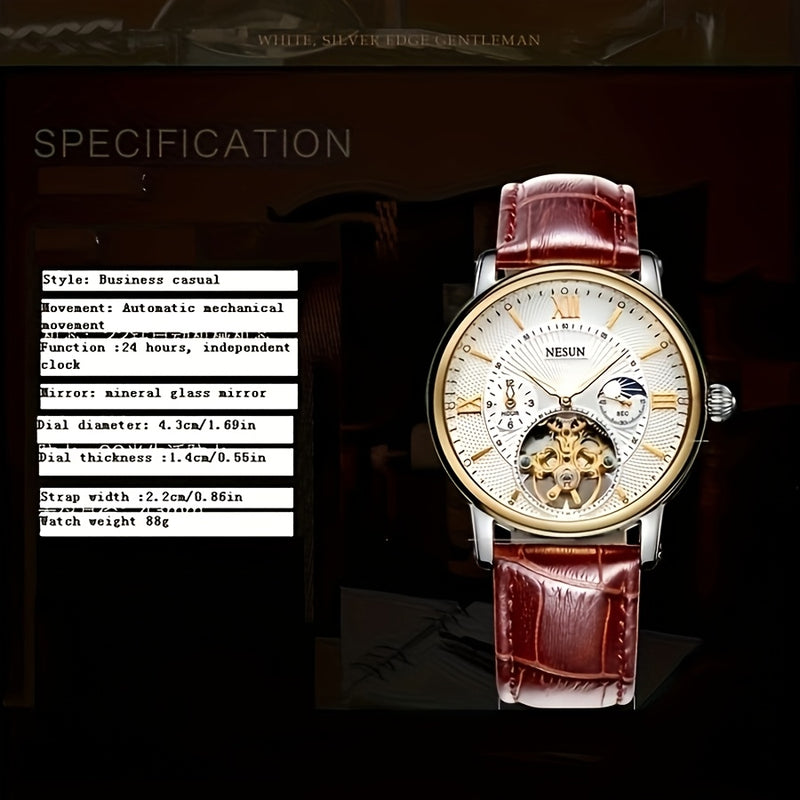 Nesun Men'S Mechanical Watch