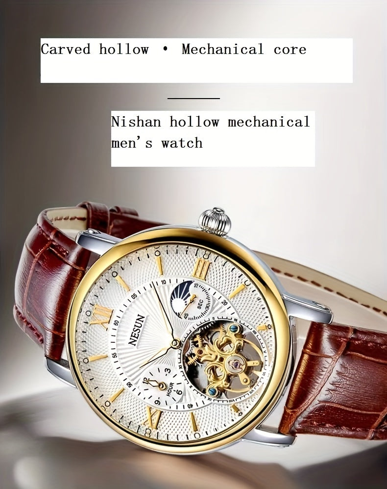 Nesun Men'S Mechanical Watch