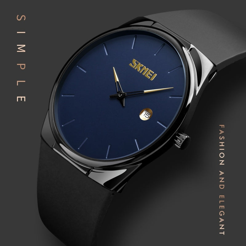 Ultra-Thin Quartz Watch SKMEI