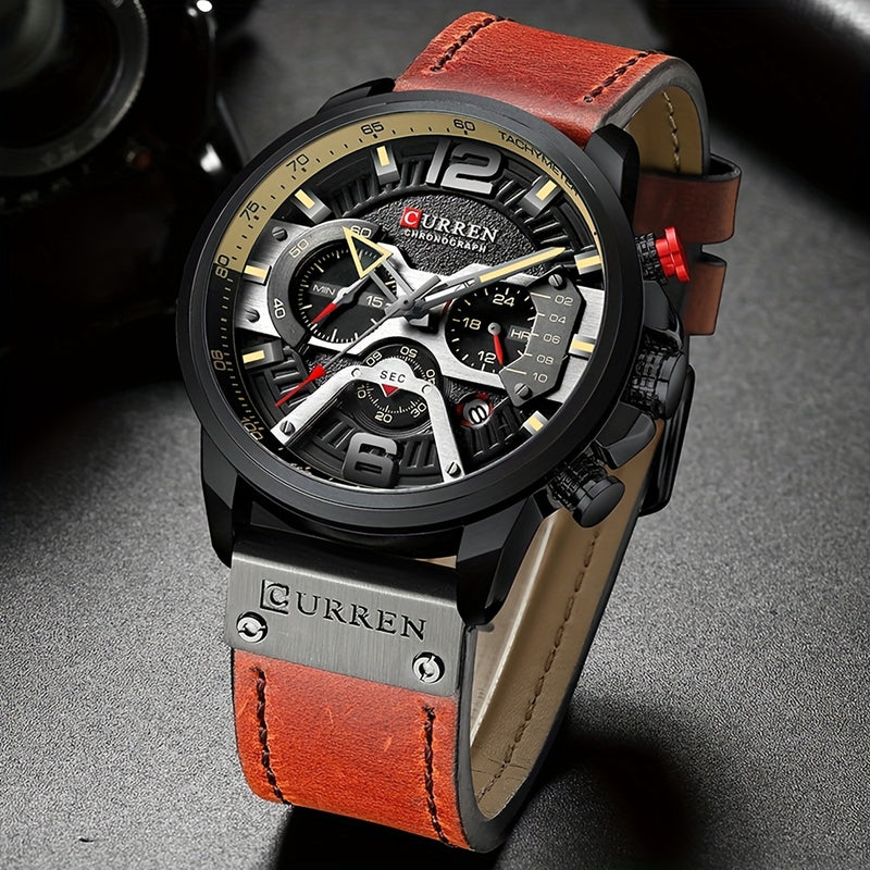 Curren Mens Watches Business