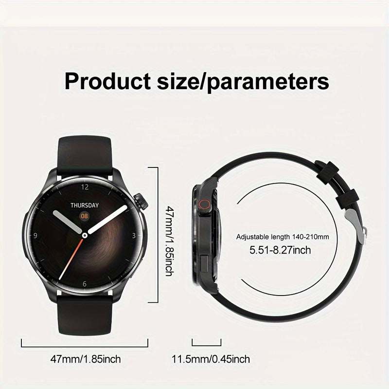 GUHUAVMI 2024 Men'S Sports Smartwatch