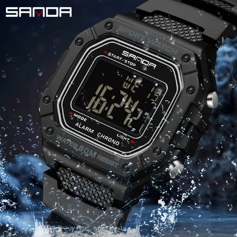 New Fashionable Men'S Watch Anti Shock