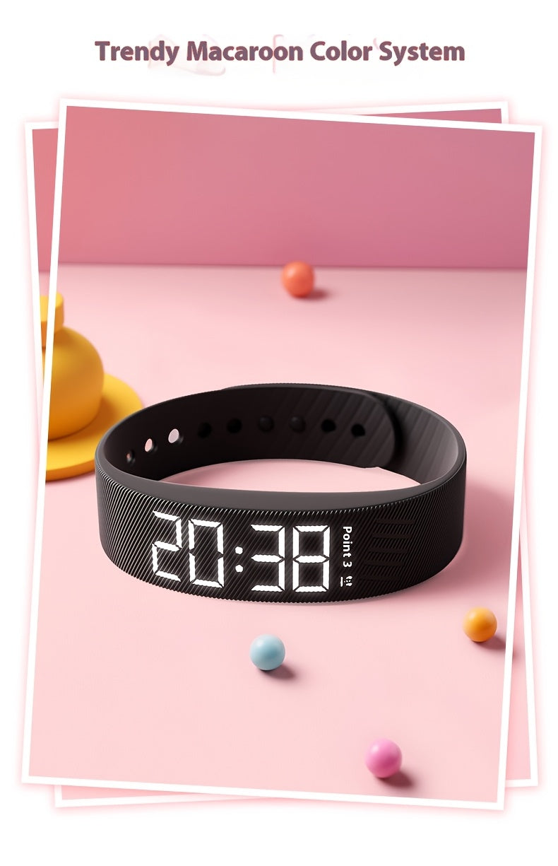 Neutral multi-sport outdoor electronic watch