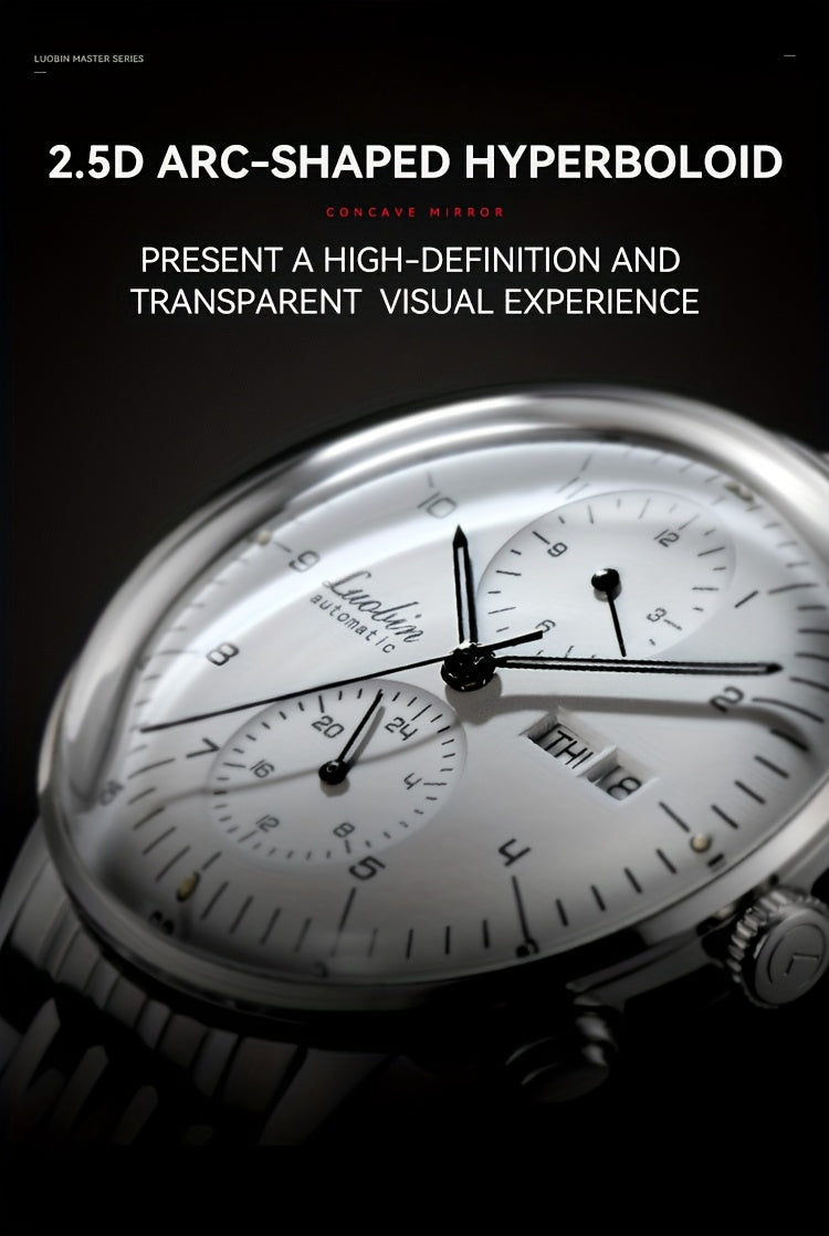 25P Men'S Automatic Mechanical Watch