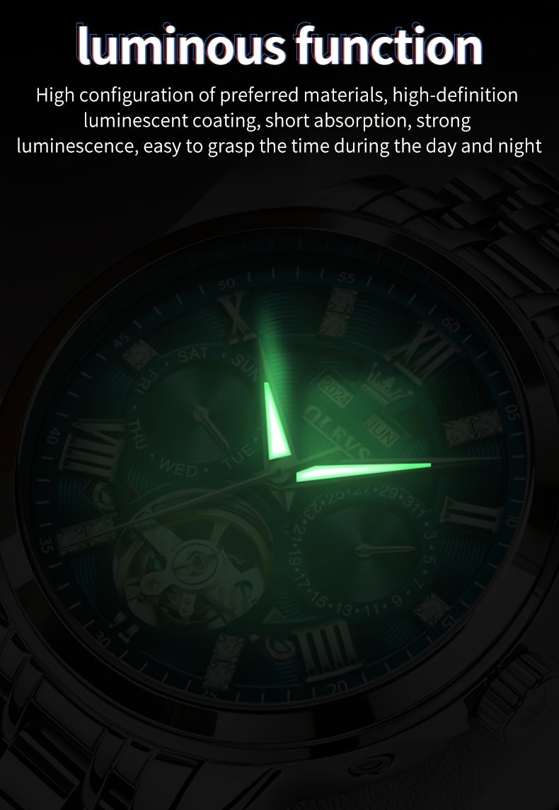 OLEVS Luxury Automatic Watches