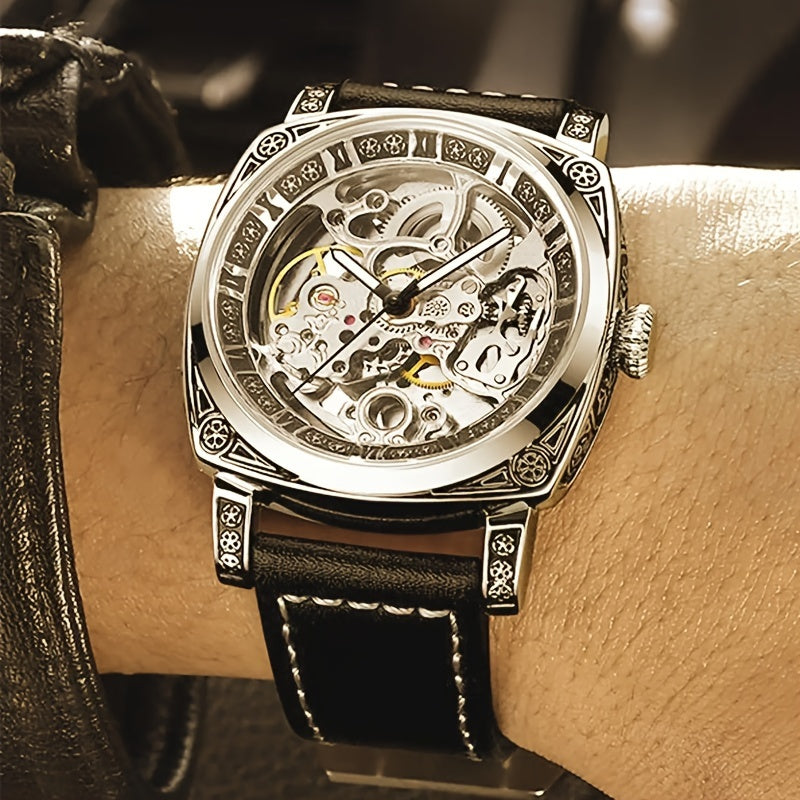 Men's Golden-Tone Automatic