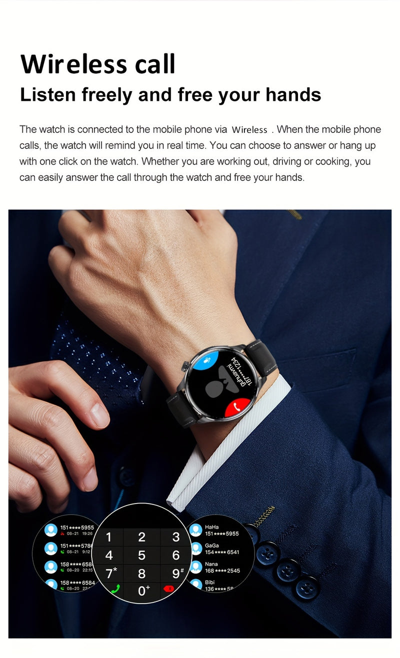 GUHUAVMI 2024 Men'S Sports Smartwatch