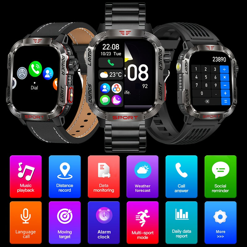 2.01-Inch Large Screen Smartwatch