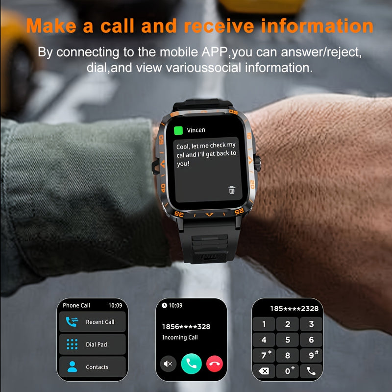 Smart Watch 1.95-inch