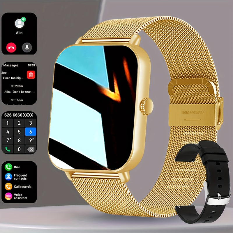 Smartwatch Make and Answer Calls
