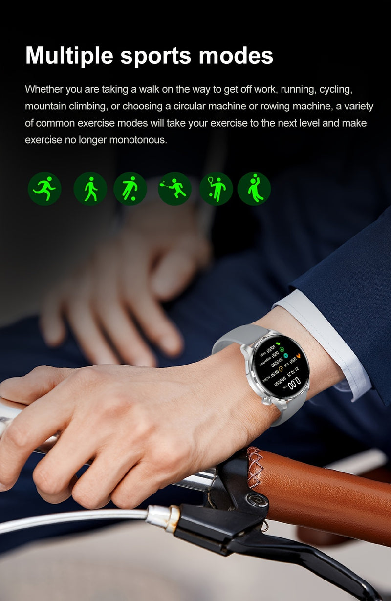 GUHUAVMI 2024 Men'S Sports Smartwatch