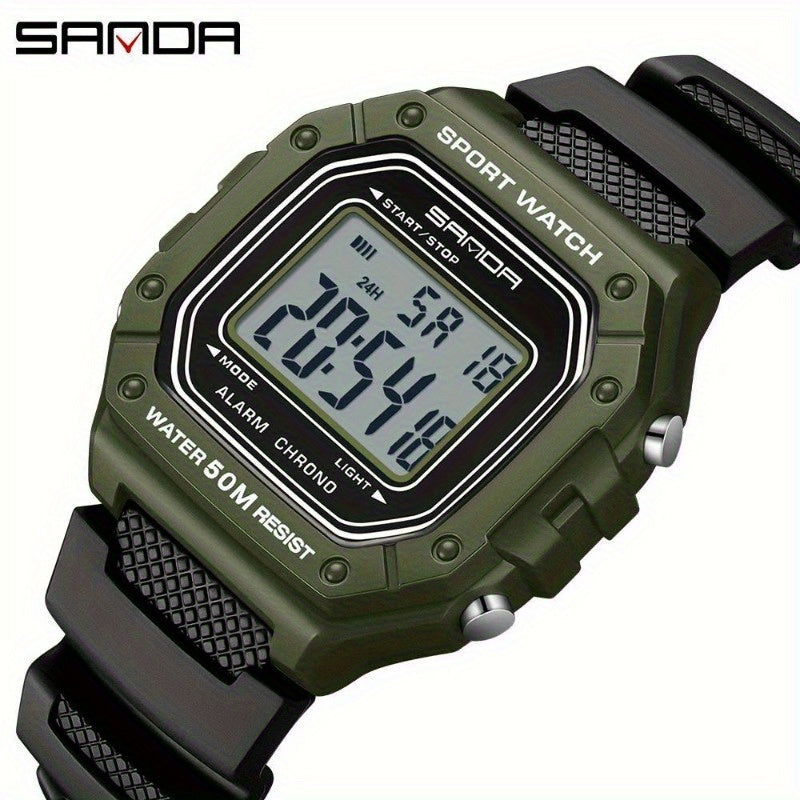 New Fashionable Men'S Watch Anti Shock