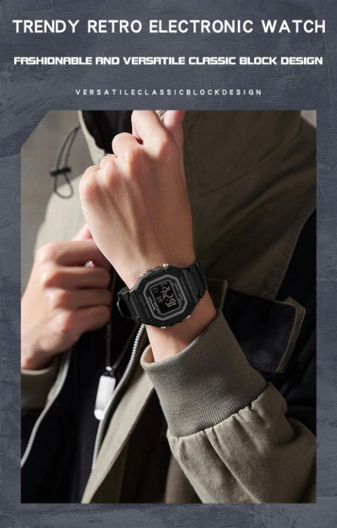 New Fashionable Men'S Watch Anti Shock