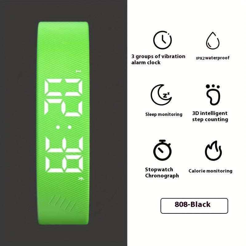 Neutral multi-sport outdoor electronic watch