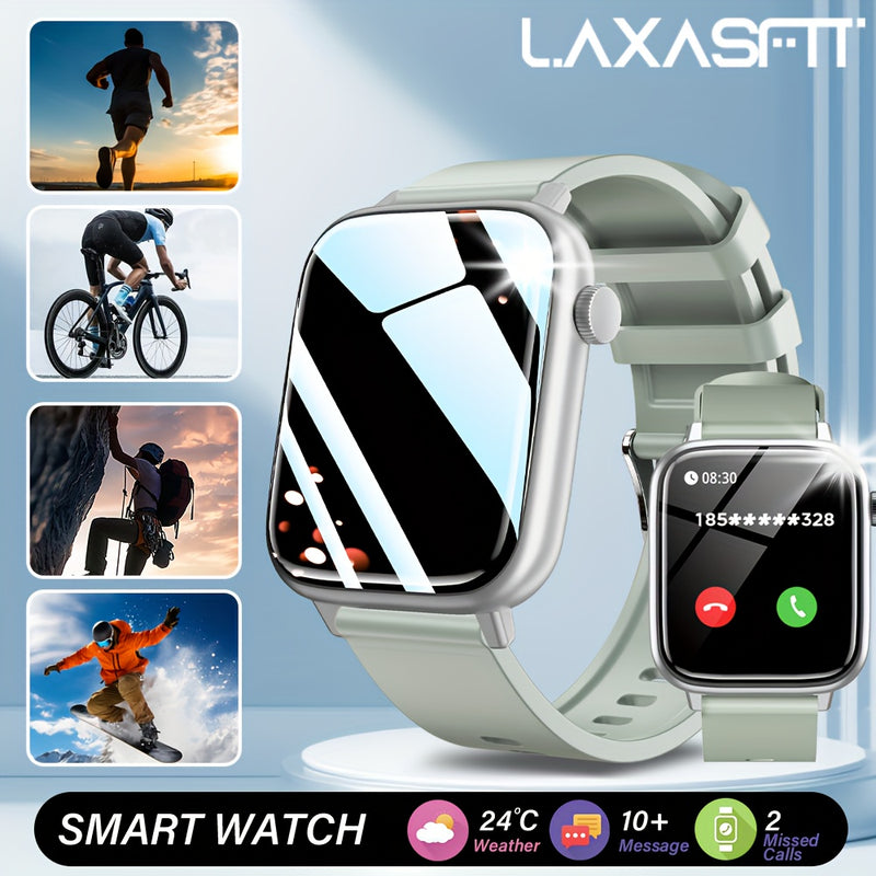 LAXASFIT 2025 New SmartWatch for Men & Women - Wateproof Smart Watch
