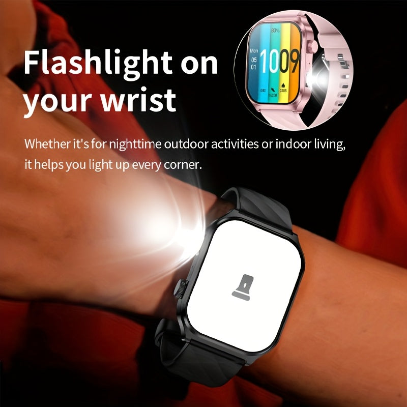 AI Smartwatch  2.1-inch