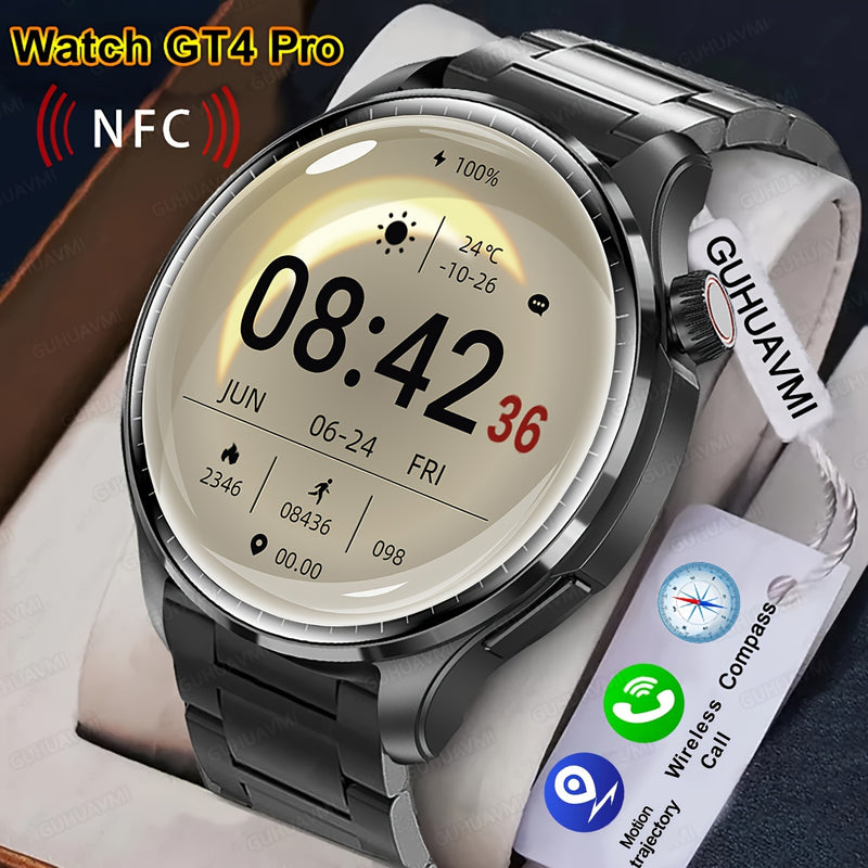 GUHUAVMI 2024 Men'S Sports Smartwatch