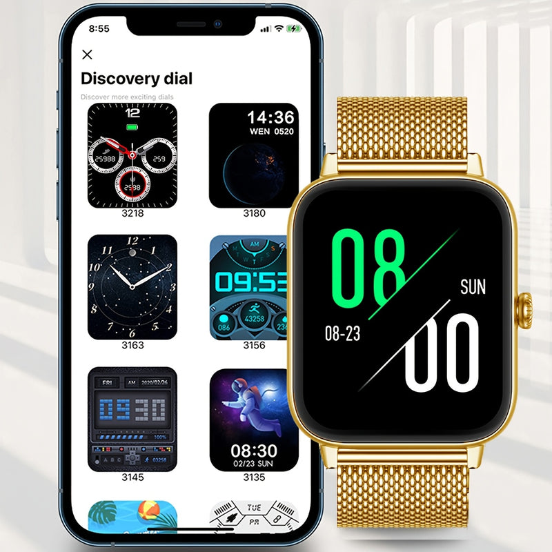 Smartwatch Make and Answer Calls
