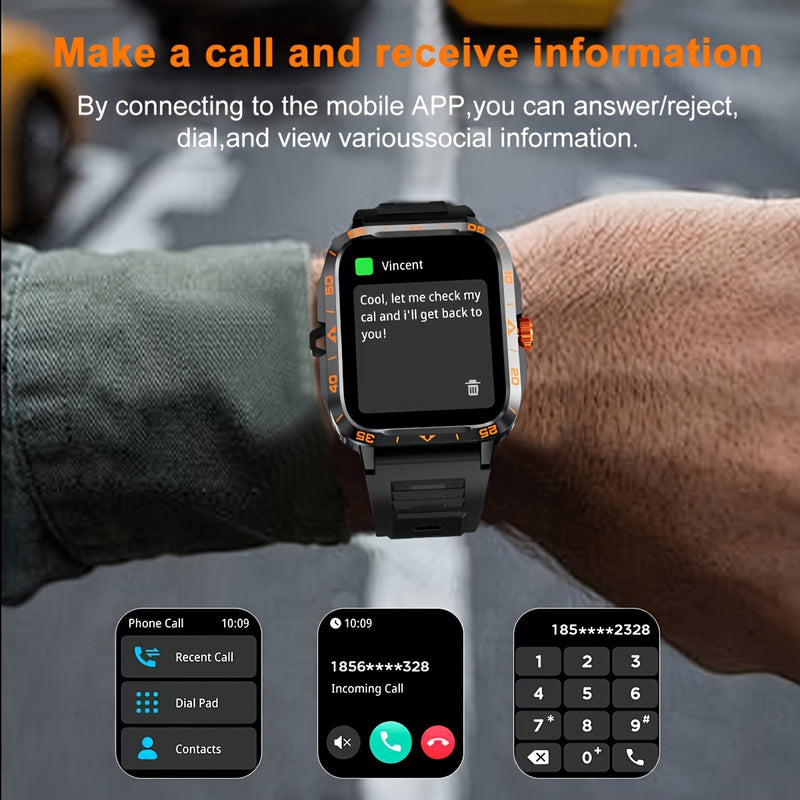 Smart Watch 1.95-inch