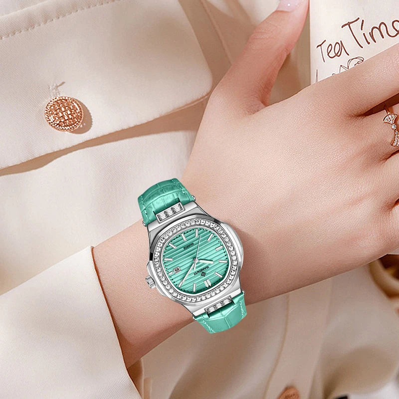 LIGE Luxury Quartz Women’s Watch – Model BW8823