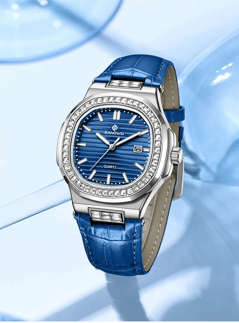 LIGE Luxury Quartz Women’s Watch – Model BW8823